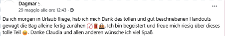 Claudia Witticke Leidenschaft Nähen - Online Nähkurse