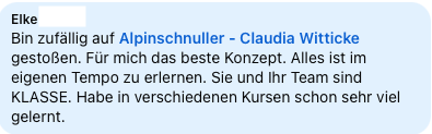 Claudia Witticke Leidenschaft Nähen - Online Nähkurse