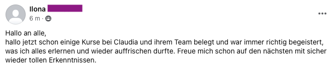 Claudia Witticke Leidenschaft Nähen - Online Nähkurse