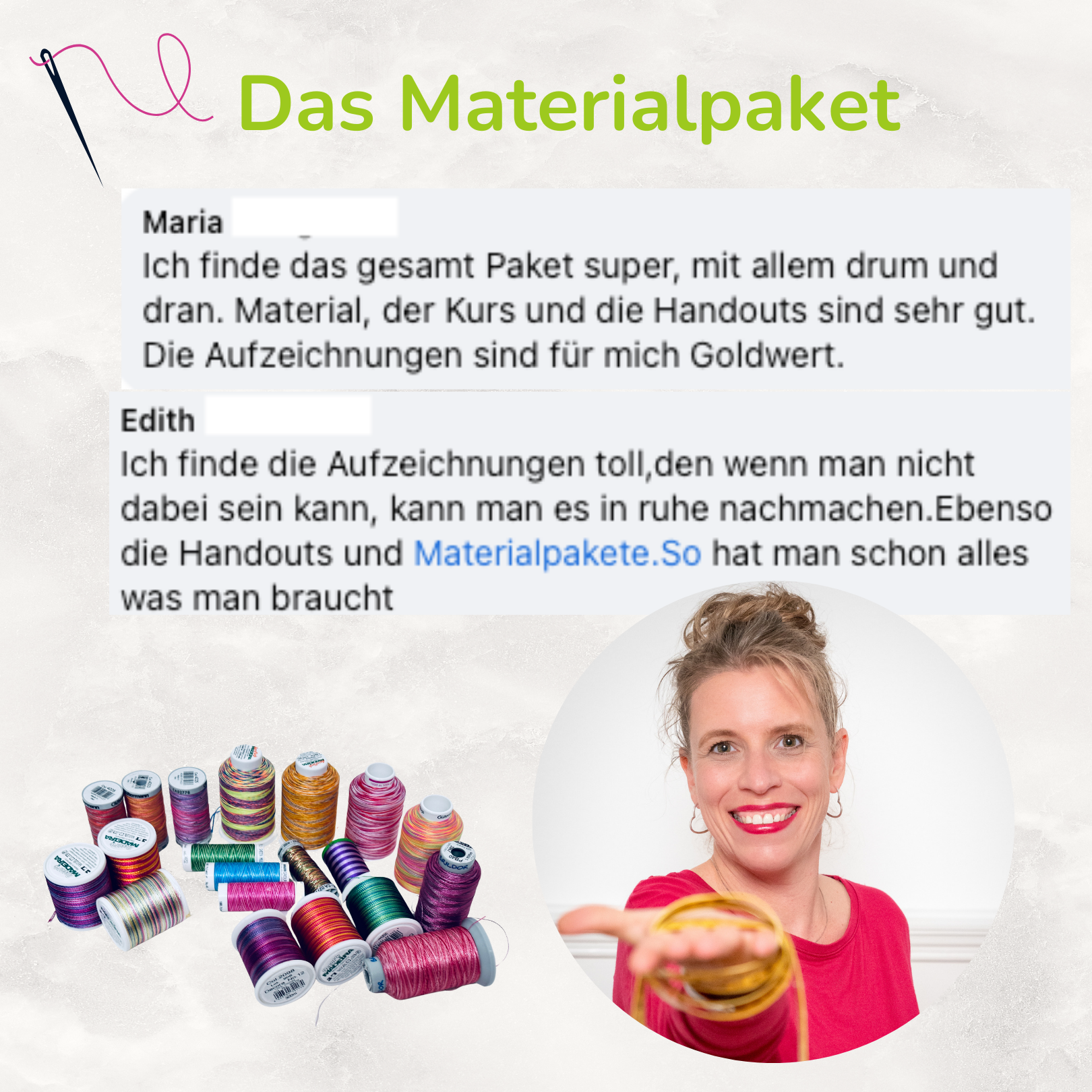 Claudia Witticke Leidenschaft Nähen - Online Nähkurse