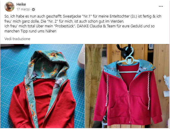 Claudia Witticke Leidenschaft Nähen - Online Nähkurse