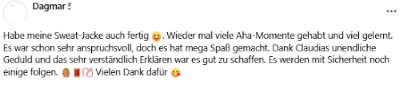 Claudia Witticke Leidenschaft Nähen - Online Nähkurse