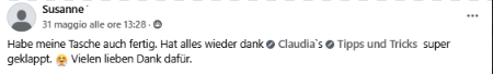Claudia Witticke Leidenschaft Nähen - Online Nähkurse