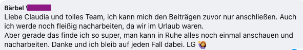 Claudia Witticke Leidenschaft Nähen - Online Nähkurse