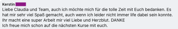 Claudia Witticke Leidenschaft Nähen - Online Nähkurse