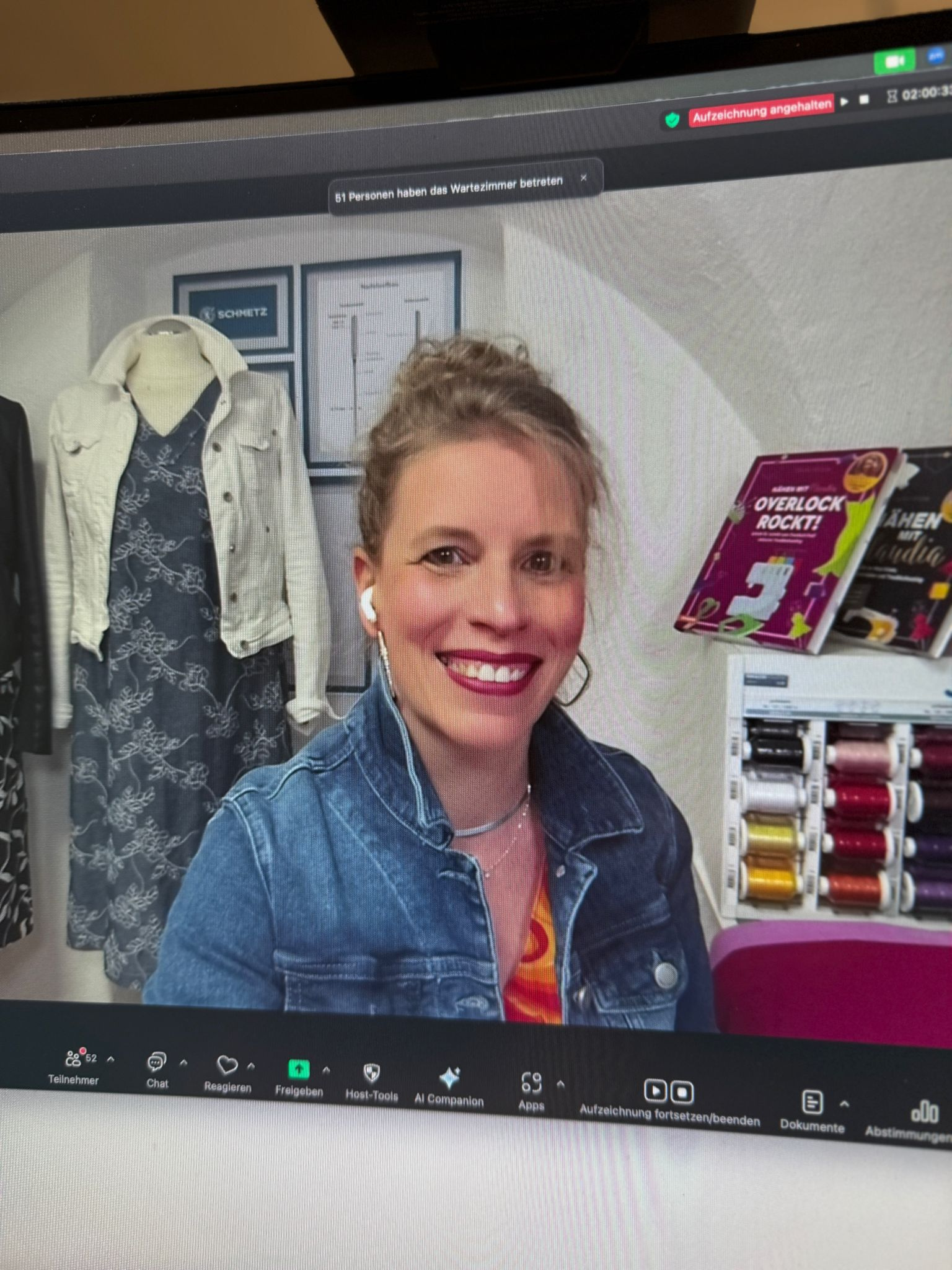 Claudia Witticke Leidenschaft Nähen - Online Nähkurse