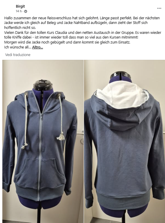 Claudia Witticke Leidenschaft Nähen - Online Nähkurse