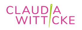 Claudia Witticke - Leidenschaft Nähen Logo